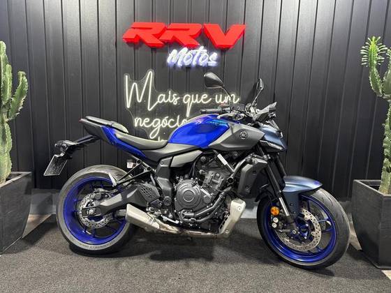 YAMAHA MT-07 CONNECTED ABS 